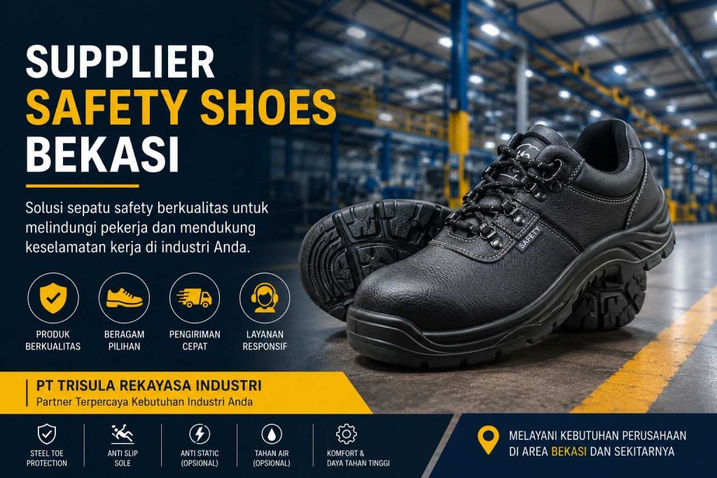 Supplier Safety Shoes Bekasi